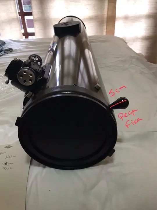 Telescópio Orion Dobsoniano N 203/1200 SkyQuest XT8 IntelliScope - Foto 4