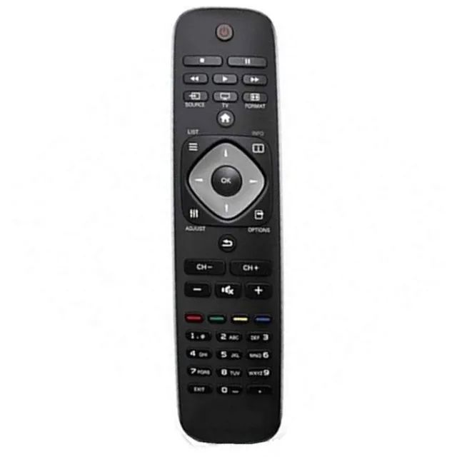 Controle Remoto Para Tv Philips + Pilhas - Novo 
