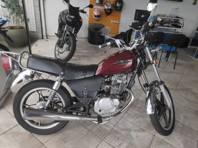 Suzuki Intruder 125 muito economica - Foto 6