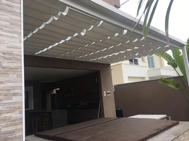 Persiana romana de teto tela solar,  - Foto 2