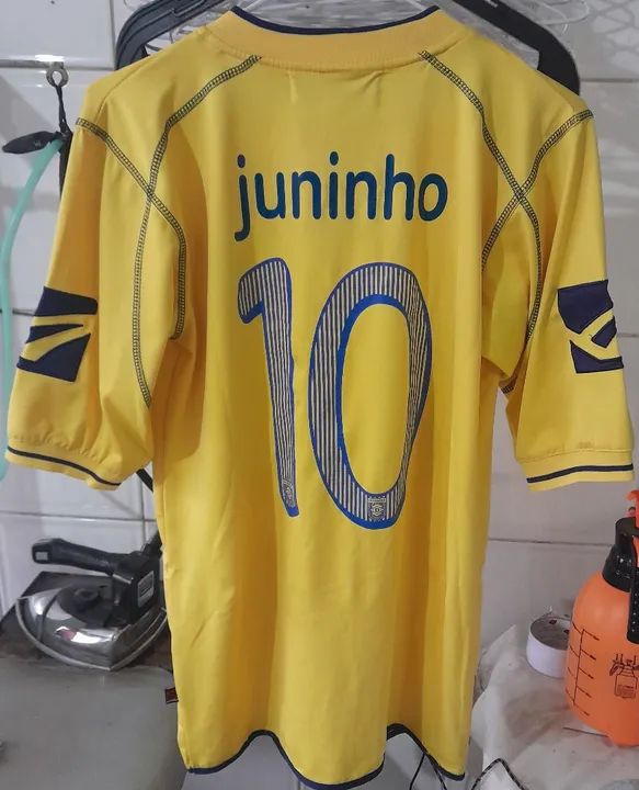 CAMISA NK DOMZALE ESLOVENIA LEGEA 2008 #10 JUNINHO DE JOGO NOVA FRETE GRATIS - Foto 5