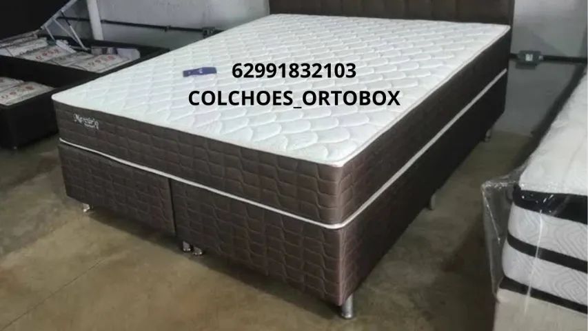Base e Colchão Super king de mlas ensacadas - Foto 2