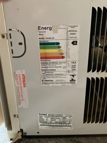 Ar condicionado 7500 Btus sem gelar  - Foto 4