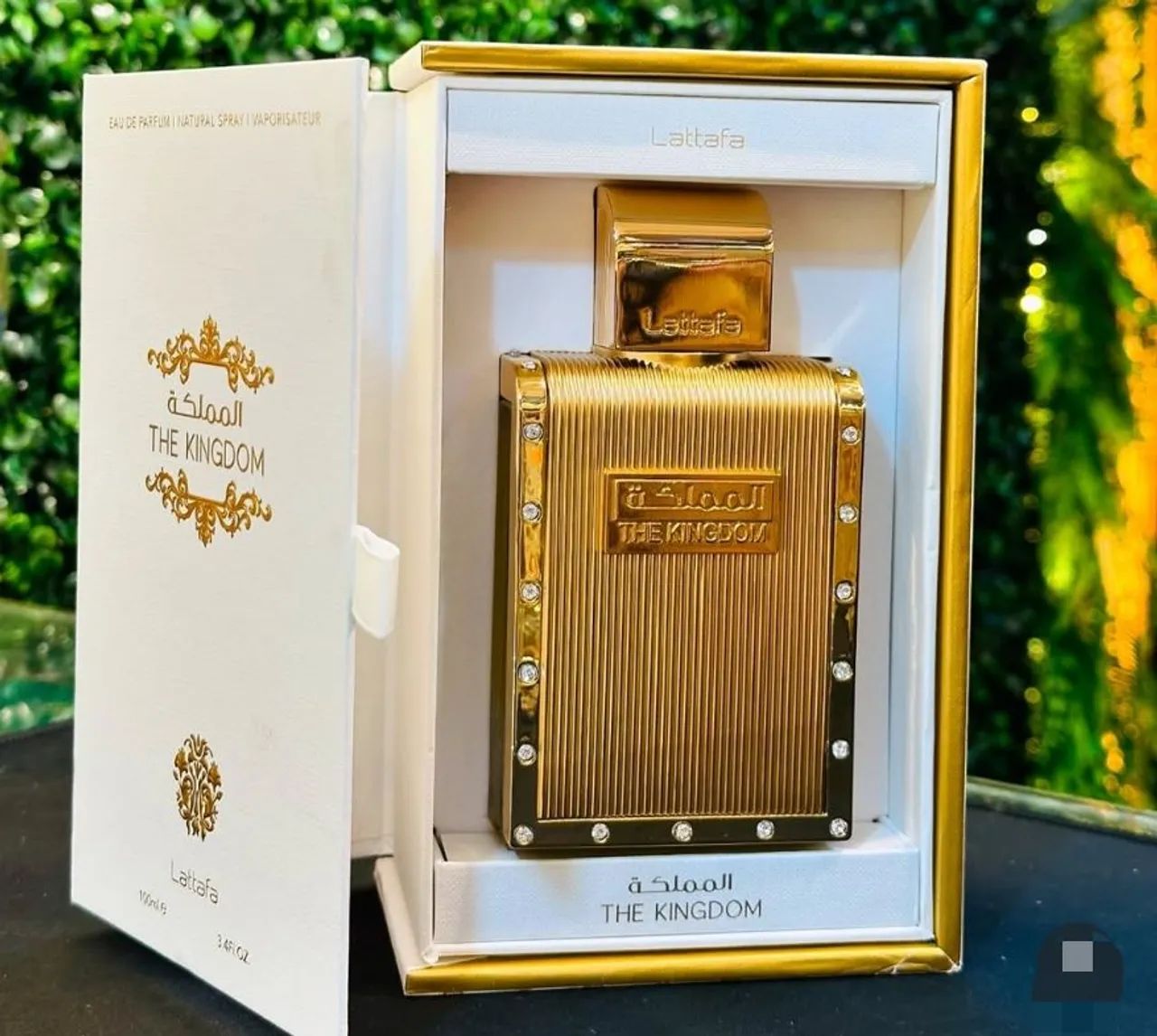 Perfume Arabe Lattafa The Kingdom Masculino - 100ml - Foto 2