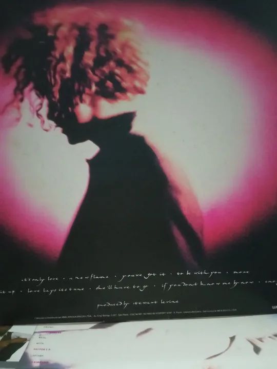 LP SIMPLY RED ,A NEW FLAME.1989 - Foto 3