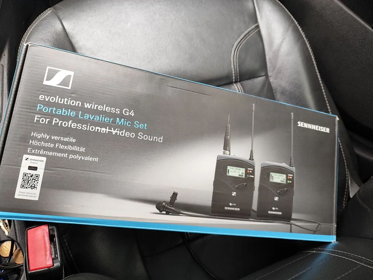 Kit de Microfone Sem Fio Sennheiser Evolution Wireless G4 - Foto 2