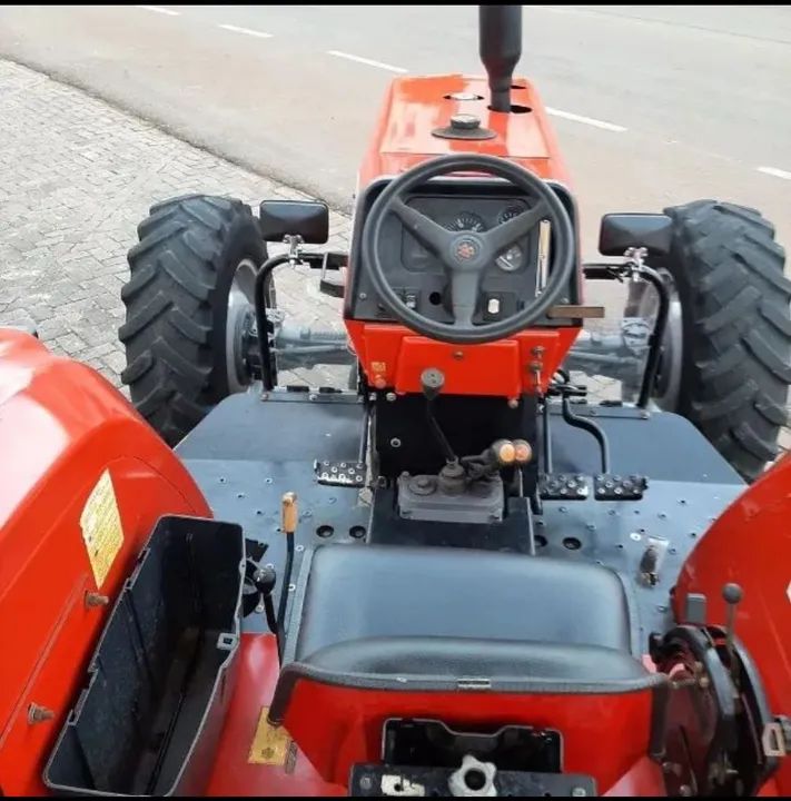 Trator massey Ferguson 275 - Foto 5