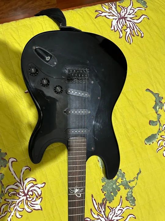 Vendo Guitarra Stratocaster Sx - Foto 5