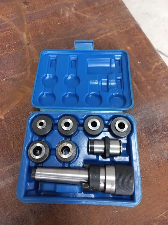 Porta Machos Para Furadeira Cone 4 / -- 80160 - Foto 4