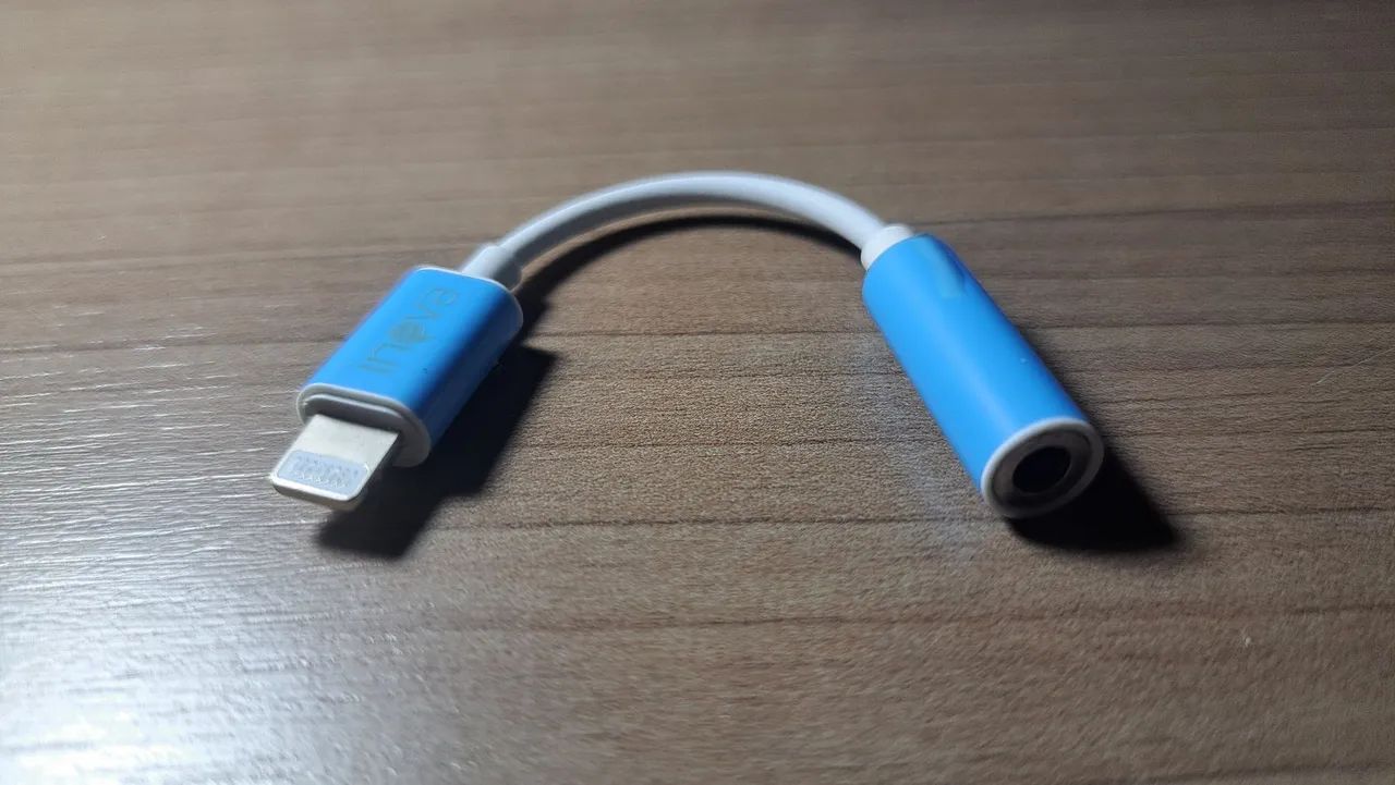 Adaptador iPhone -> Fone de ouvido!!! - Foto 2