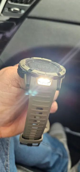 Relógio Inteligente Garmin Instinct Solar Tactical - Foto 2