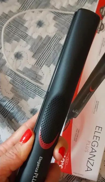 Prancha de cabelo Gama Elegance Plus 210° - Foto 2