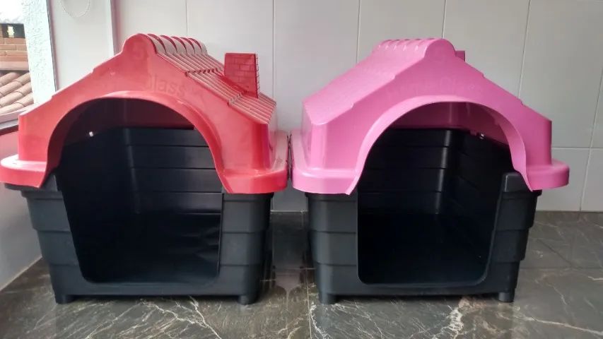 02 Casinha De Cachorro N° 5 (Nova)