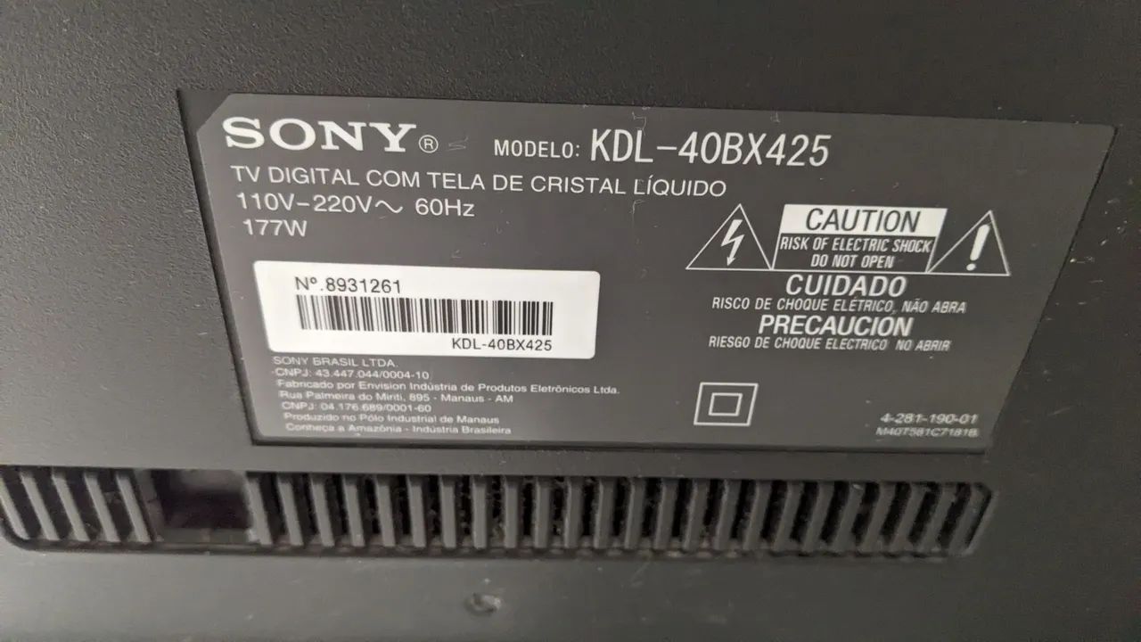 Tv sony bravia 42  - Foto 4