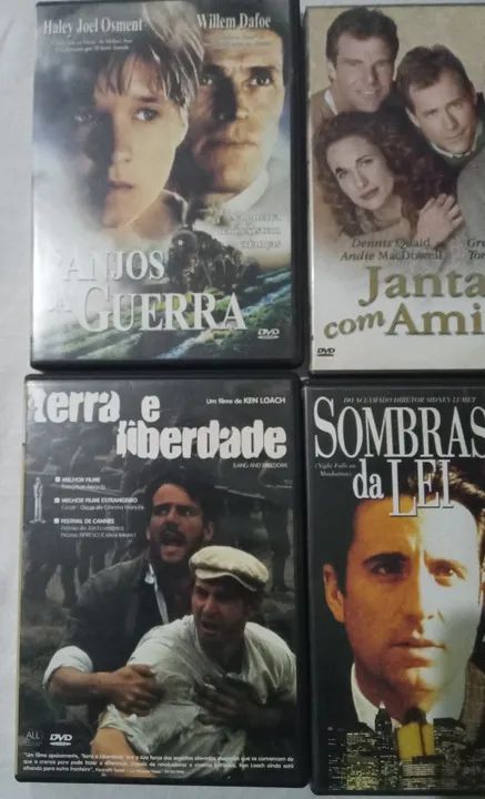 Lote de 8 DVDs de filmes originais - Foto 3