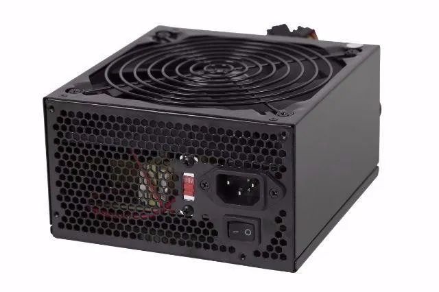 Promoção: Fonte Atx 500w Gamer Ultra Silence Pc  Bivolt 110v/220v Cor Preto - Foto 4