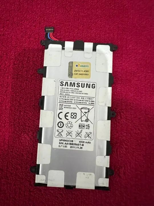 Bateria original para tablet samsung galaxy tab 2 7.0 / T211