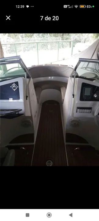 Lancha 19,5 pés, Psari  proa aberta - Foto 7