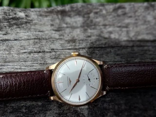 Rel gio Longines de Ouro 18K Acess rios Engenho Nogueira Belo