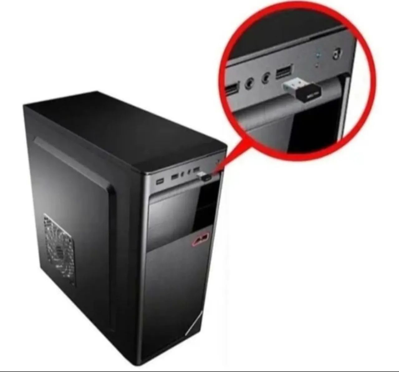 Adaptador Wireless USB 2.4GHz para PC/Notebook - Foto 3