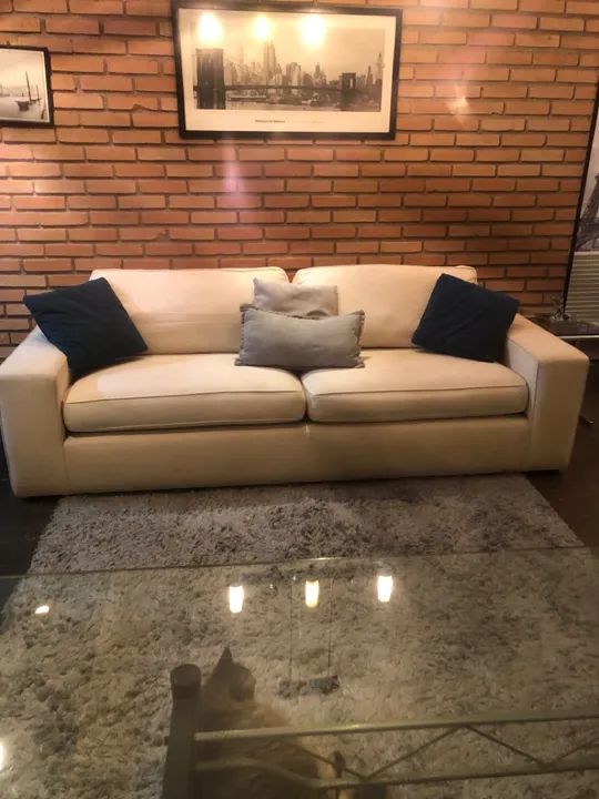 Sofa Luxo 2,40 x 0,95 x 0,89