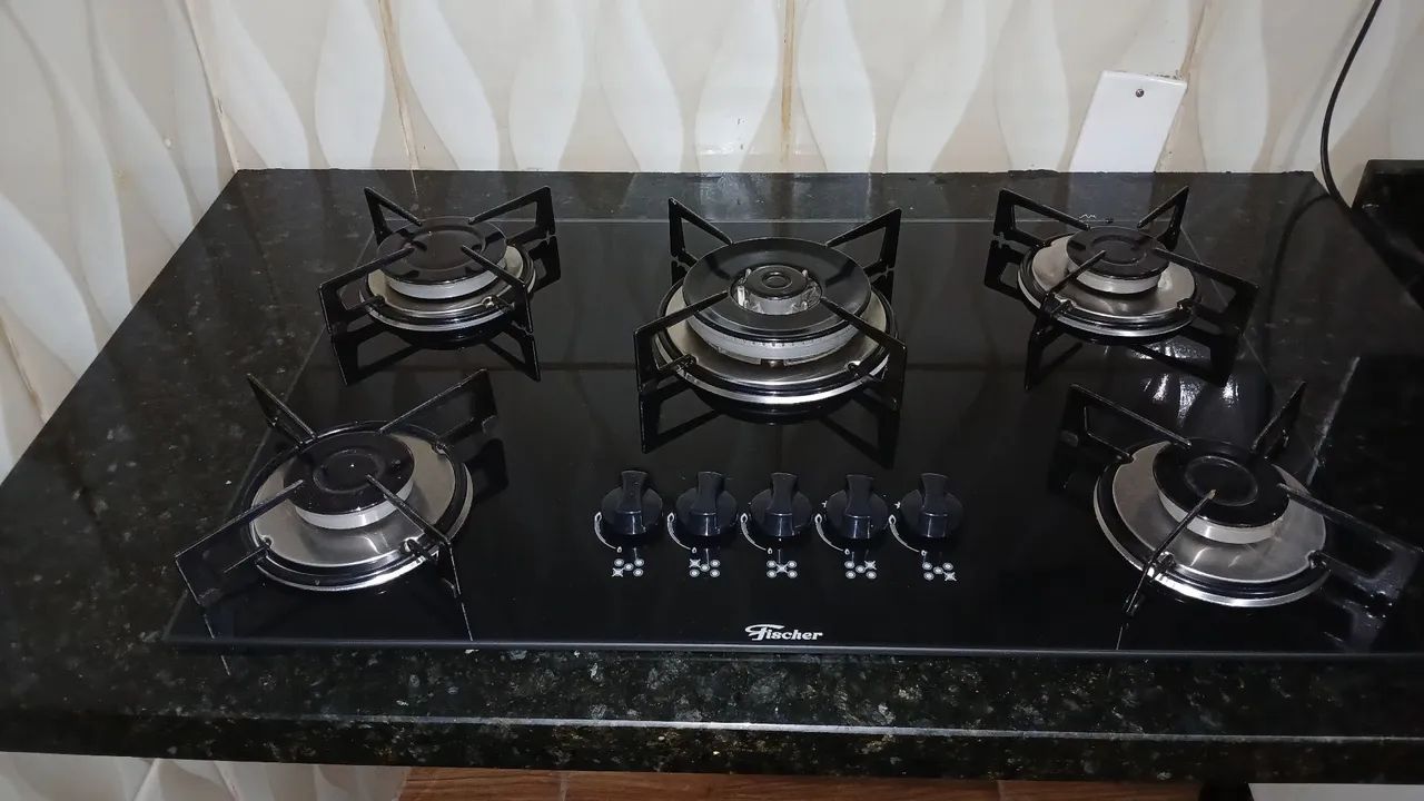 FOGÃO COOKTOP 