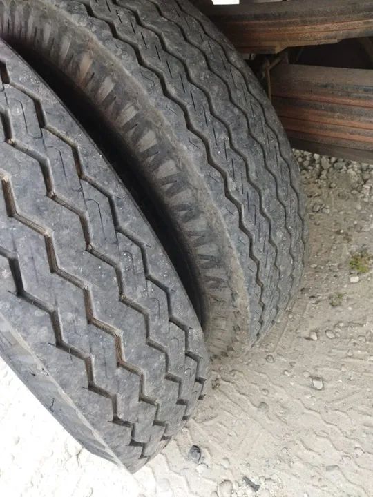 MB 608, ano 1979, Freio ar, Baú de 4.50 mts  - Foto 12