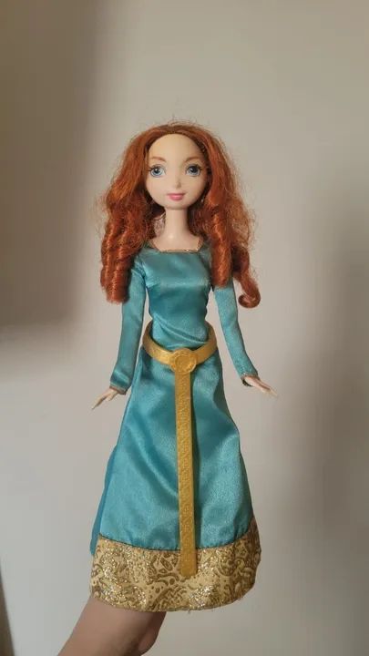 Boneca Merida do filme Valente