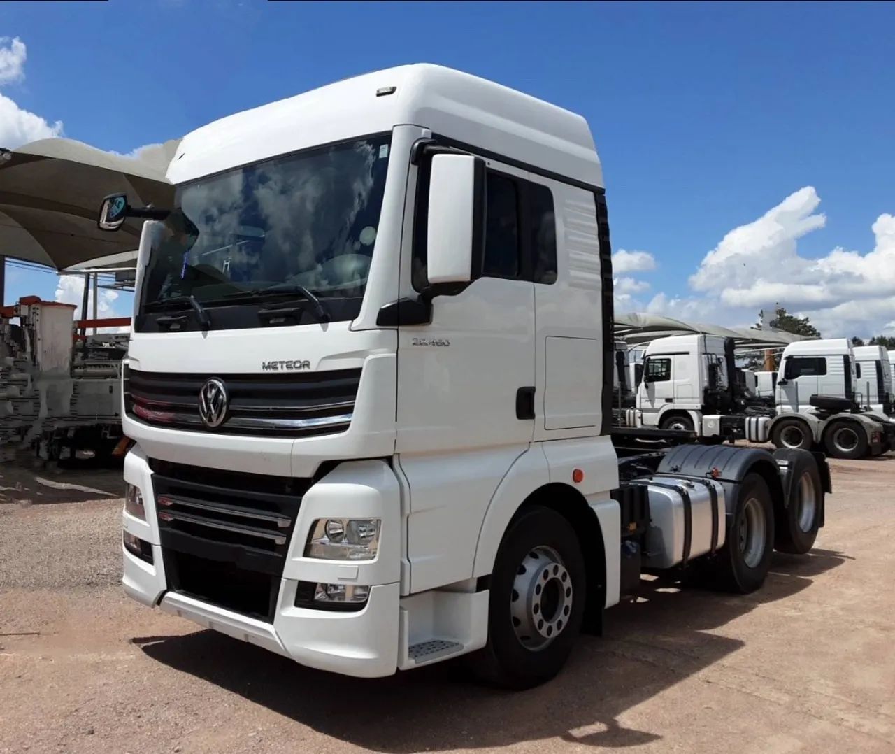 VW Meteor 28.460 ano 2023, 6x2 e automático, no PR