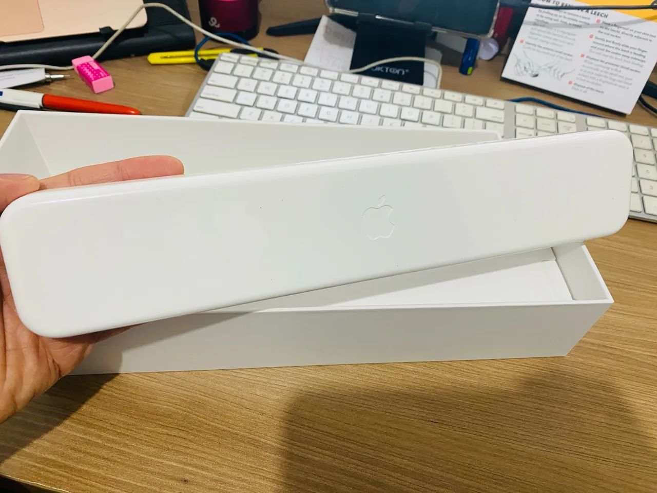 Apenas a caixa do Apple Watch 1ª Geração - Foto 4