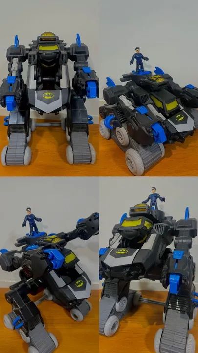 Robô Batman Imaginext