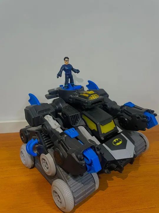 Robô Batman Imaginext - Foto 4