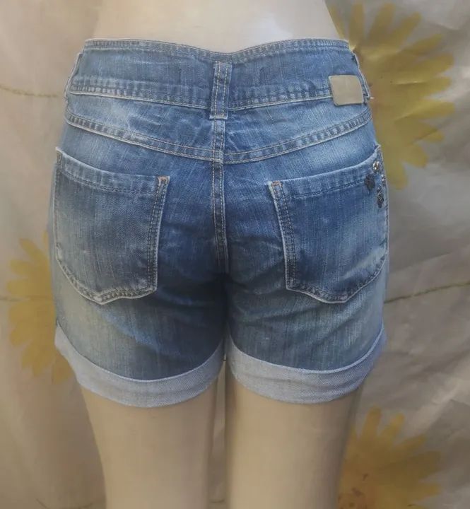 Short jeans colcci original tam 36  - Foto 2