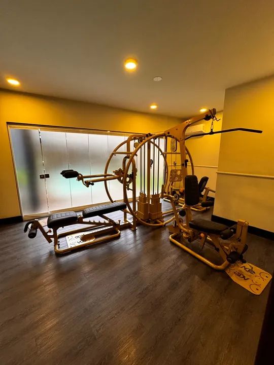 Aparelho de Musculação Completo - NOVO