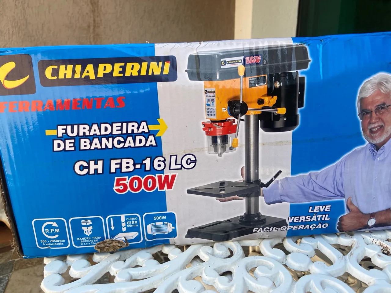 Furadeira de bancada 500W