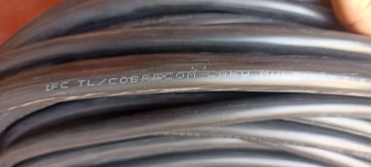 Extensão de 4 fios de 2 e meio encapado com 50 metros  - Foto 4