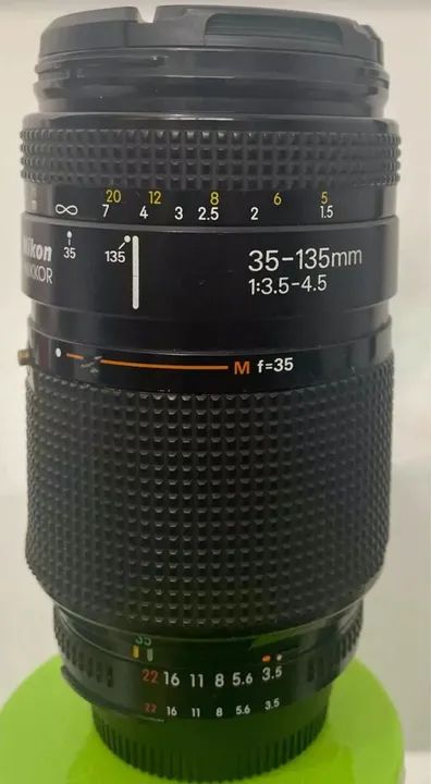 Lente Nikon AF Nikkor 35-135mm 1: 3.5-4.5 (?) - Foto 5