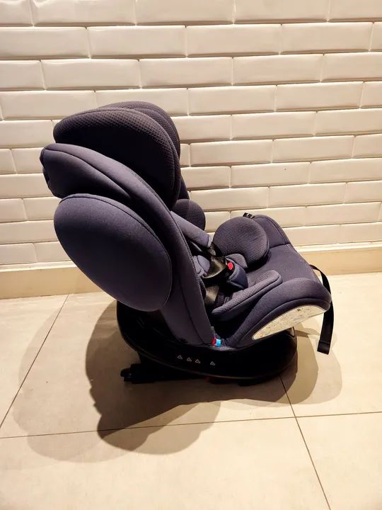 Cadeirinha para Auto Unico Plus 360 de 0 A 36kg Azul - Chicco - Foto 2