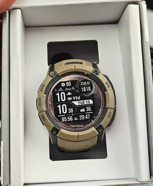 Relógio Inteligente Garmin Instinct Solar Tactical - Foto 4