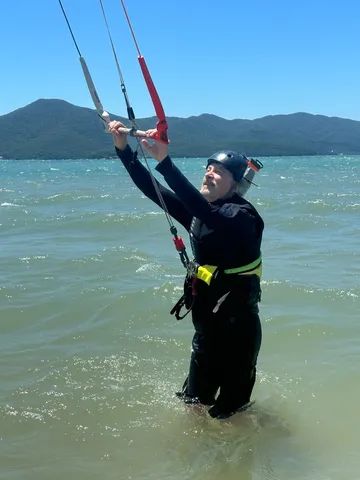Aulas de kitesurf e venda de Equipamentos Floripa - Foto 2