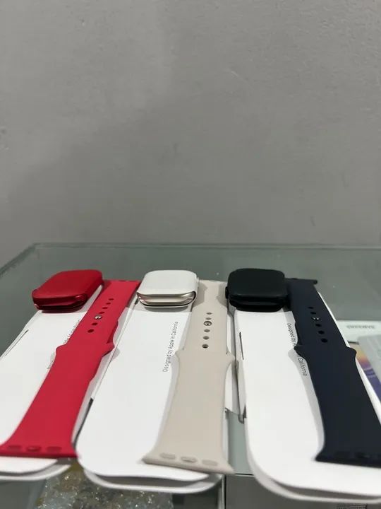 Apple Watch S9 41mm - 1 ano de garantia 