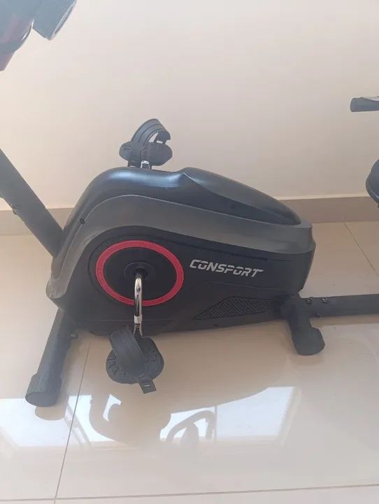 Bicicleta ergométrica consport (estado de nova) - Foto 3