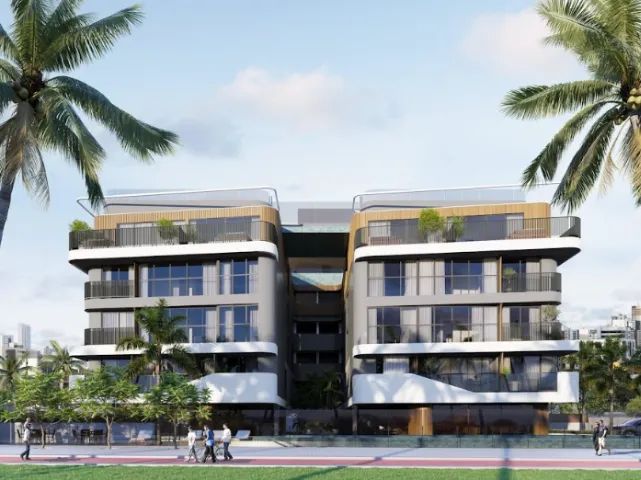 Flat Studio Térreo em Intermarés de frente a praia com 1 quarto. - Foto 4