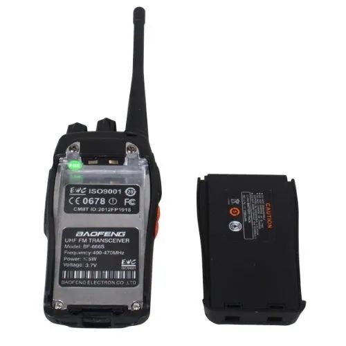 Rádio Comunicador  Com Fone Walk Talk BF-777S - Baofeng Loja Coimbra Computadores Entrega - Foto 5