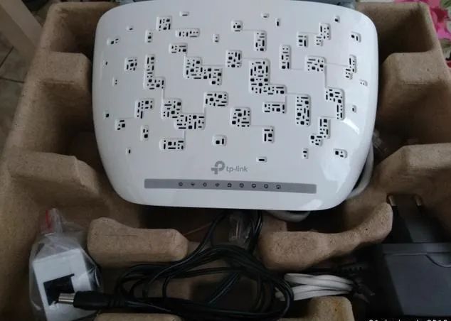 Roteador Modem Adsl Wireless N Tp-link Td-w8961nd 300mbps A13383 - Foto 3