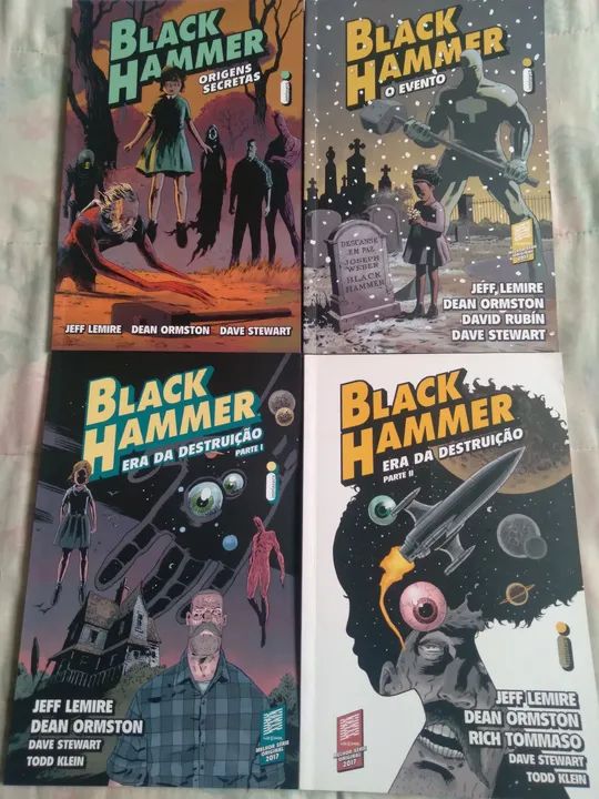 Black Hammer - Edições Completas