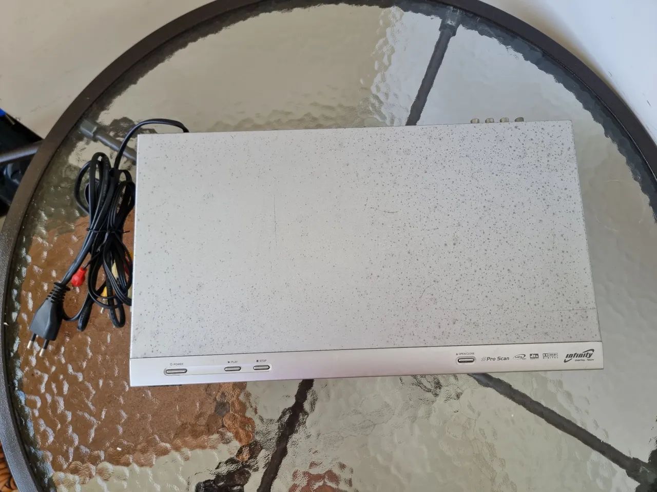 DVD Player Infinity Digital Tech Pro Scan - Foto 4