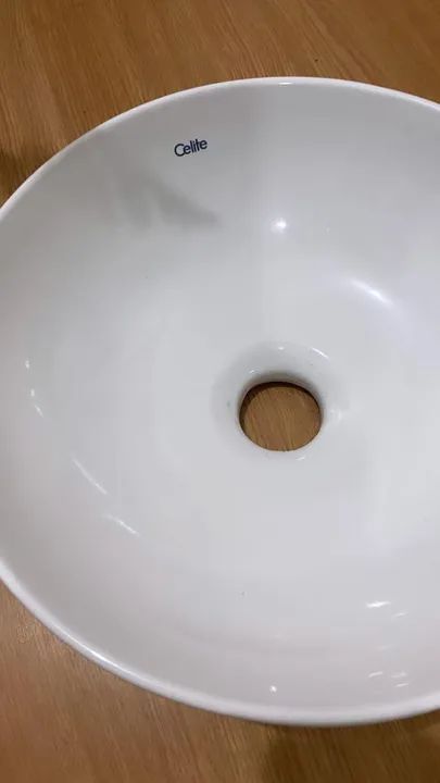 Pia de Louça Cellite Branca