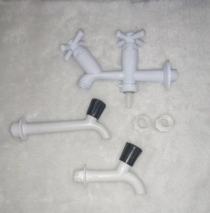 Kit com 3 torneiras + 2 adaptadores 