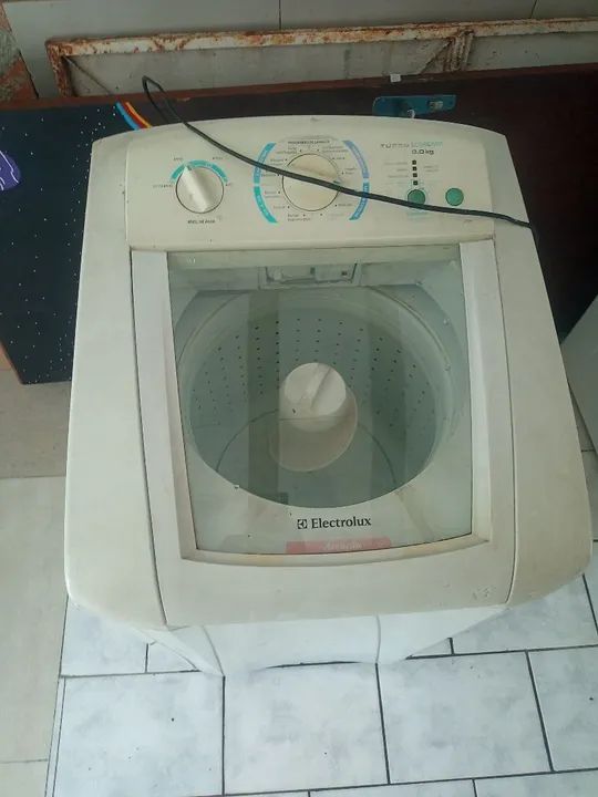 Vendo máquina de lavar top barato  - Foto 3